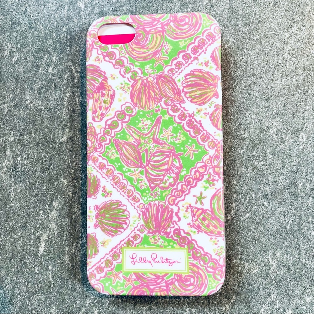 Lilly Pulitzer “Featured in Water Wings” iPhone Case